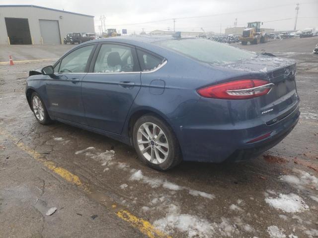 2019 FORD FUSION SE - 3FA6P0LU2KR109959