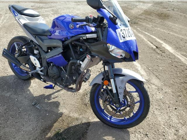 2020 YAMAHA YZF-R3 - MH3RH17Y6LK003061