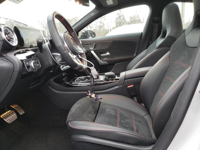 2022 MERCEDES-BENZ CLA AMG 35 W1K5J5BB3NN292290