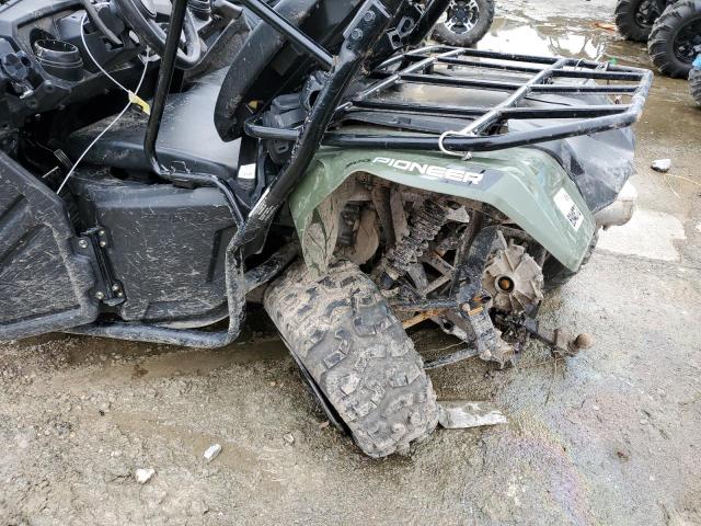 2022 HONDA SXS500 M - 1HFVE0360N4700291