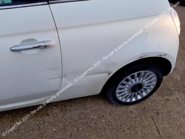 ZFA31200000655858 Fiat 500 LOUNGE