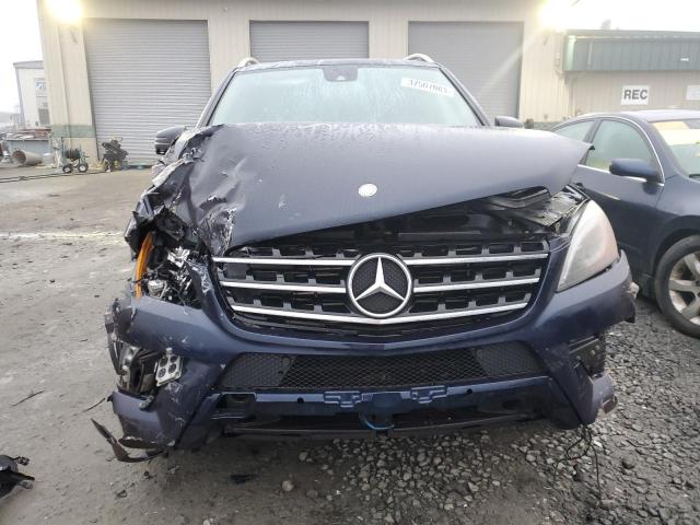 VIN 4JGDA2EB6EA401117 2014 Mercedes-Benz ML-Class, ... no.5