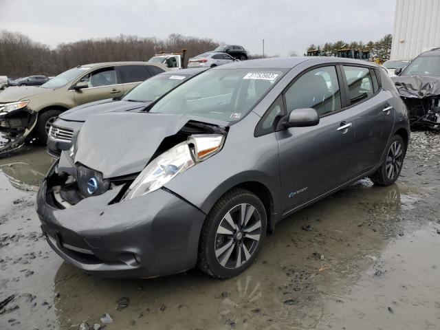 2015 Nissan LEAF S