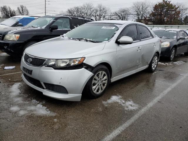 Salvage cars for sale from Copart Moraine, OH: 2012 KIA Forte LX