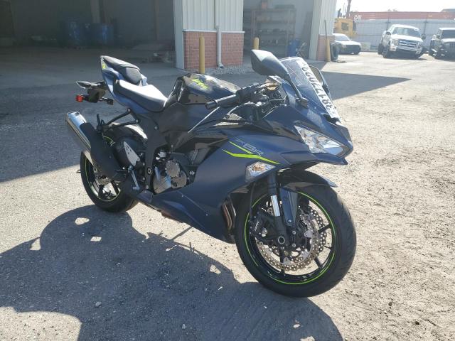Salvage cars for sale from Copart Orlando, FL: 2023 Kawasaki ZX636 K