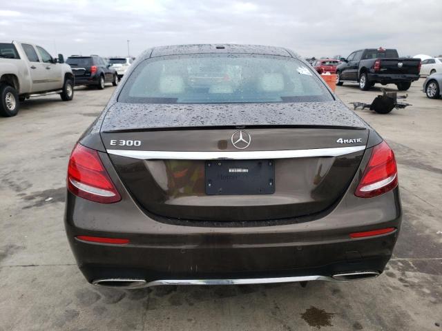 2017 MERCEDES-BENZ E 300 4MAT - WDDZF4KB9HA035840