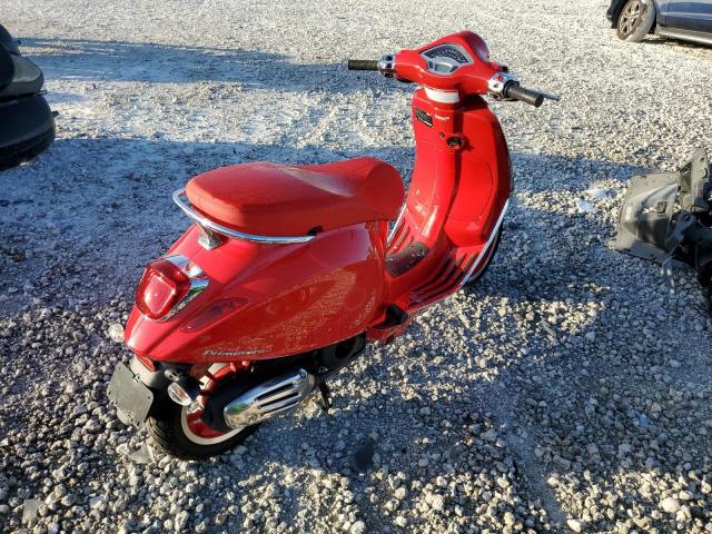 2022 VESPA PRIMAVERA ZAPM818G3N5905505