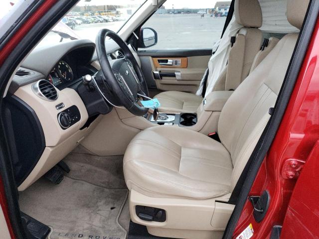 2016 LAND ROVER LR4 HSE - SALAG2V6XGA792776