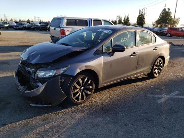 2015 HONDA CIVIC EXL - 2HGFB2F9XFH538202