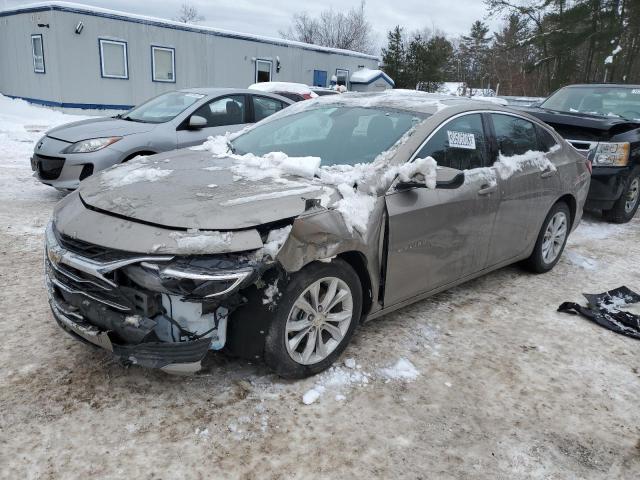 Salvage cars for sale from Copart Lyman, ME: 2022 Chevrolet Malibu LT