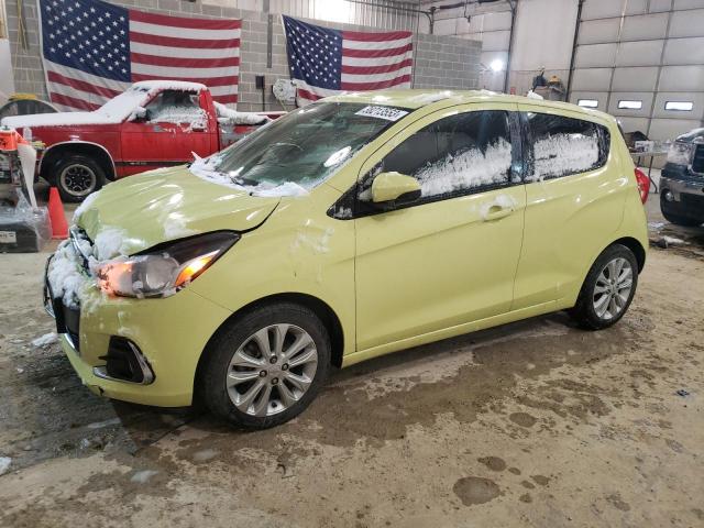 Salvage cars for sale from Copart Columbia, MO: 2017 Chevrolet Spark 1LT