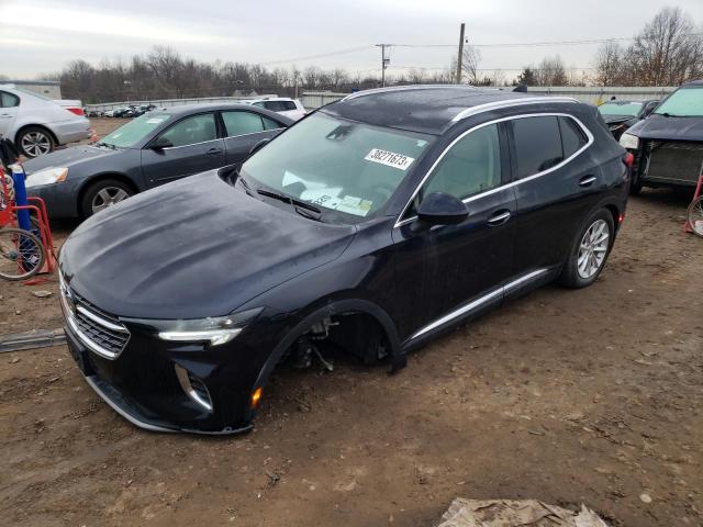 2021 BUICK ENVISION P - LRBFZMR42MD065099