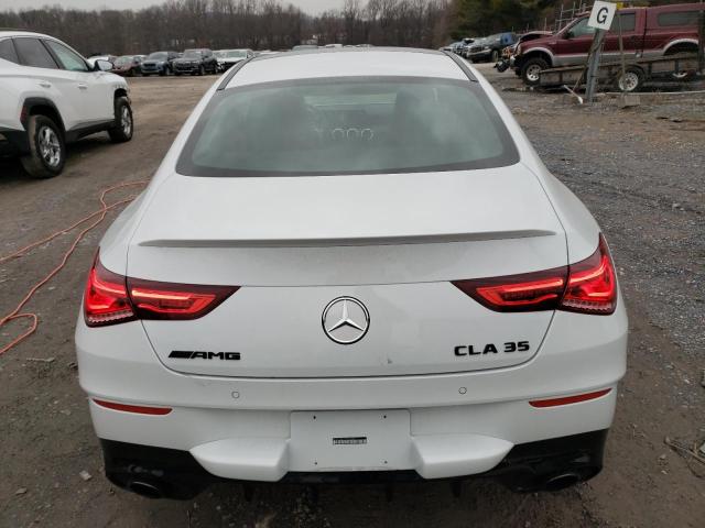 2022 MERCEDES-BENZ CLA AMG 35 W1K5J5BB3NN292290