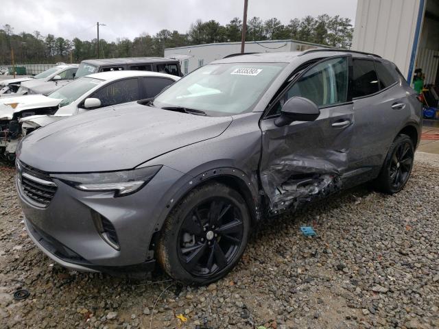 2021 BUICK ENVISION P - LRBAZLR44MD177147