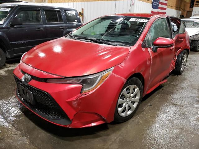 Salvage cars for sale from Copart Anchorage, AK: 2021 Toyota Corolla LE