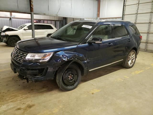 Salvage cars for sale from Copart Mocksville, NC: 2017 Ford Explorer X