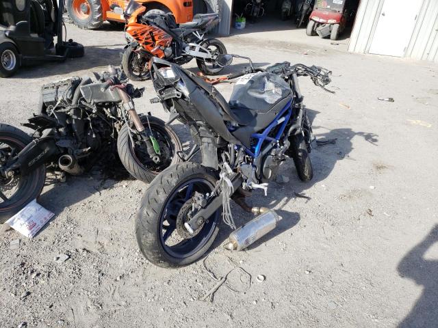2022 SUZUKI SV650 A JS1VP55B3N7100028