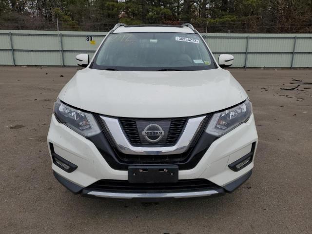 Lot #2396972852 2017 NISSAN ROGUE SV salvage car