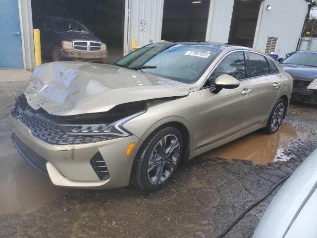 2021 KIA K5 EX - 5XXG34J24MG045640