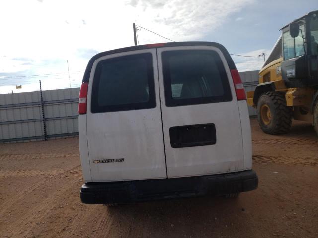 2021 CHEVROLET EXPRESS G2 - 1GCWGAFP1M1154278