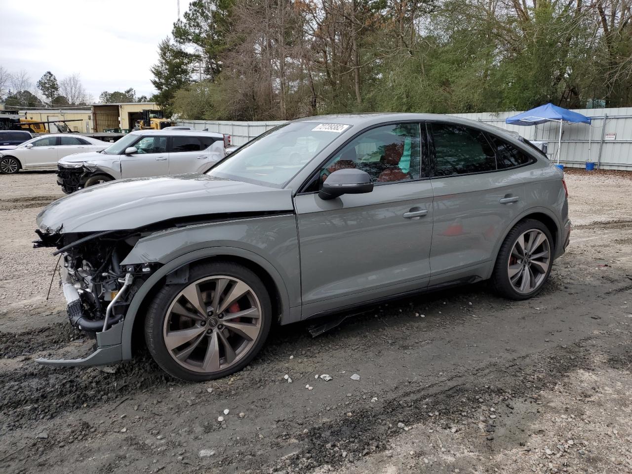 WA124AFYXN2135542 AUDI SQ5 SPORTB 2022
