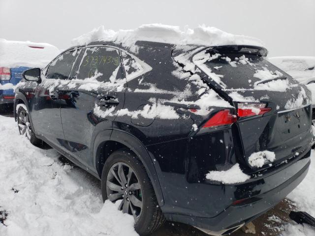 2017 LEXUS NX 200T BA - JTJYARBZ4H2072932
