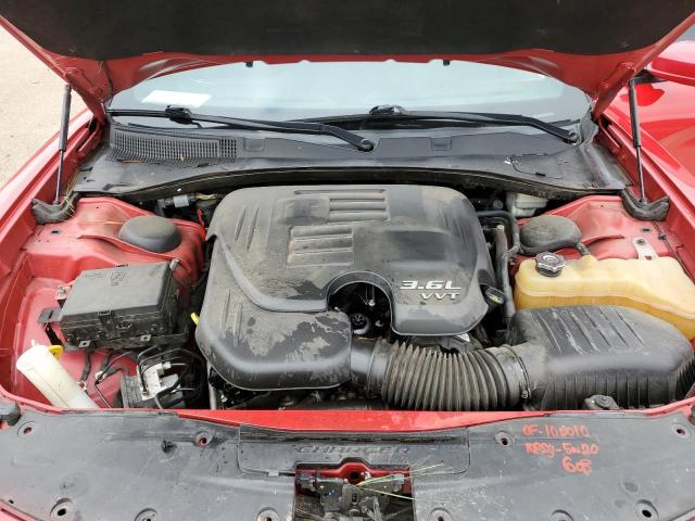 2C3CDXHG4FH847625 Dodge Charger Sxt