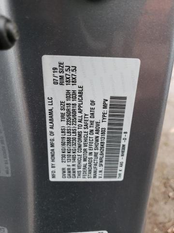 2019 HONDA ODYSSEY LX - 5FNRL6H26KB131803