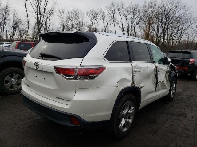 VIN 5TDDKRFH5ES062124 2014 Toyota Highlander, Limited no.3