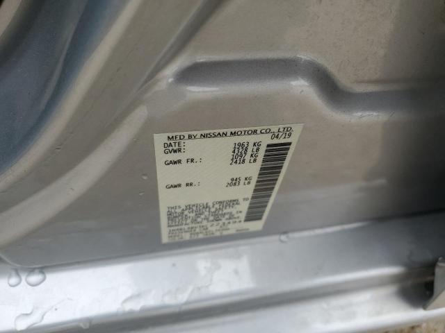 1N4BL4BV3KC223494 Nissan ALTIMA S
