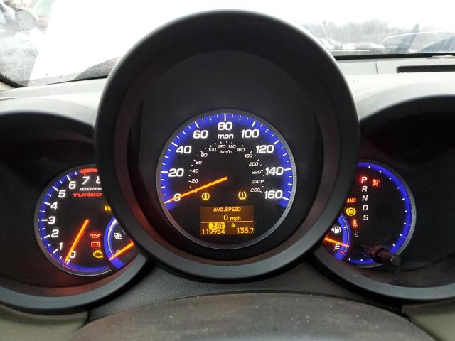 5J8TB1H58AA001326 Acura Rdx Technology