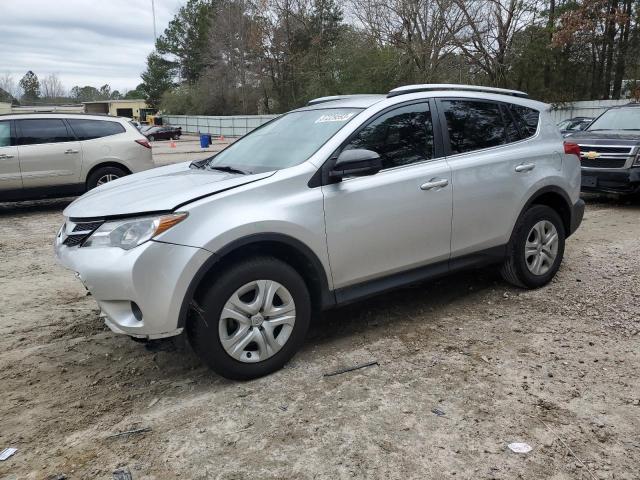 Salvage cars for sale from Copart Knightdale, NC: 2013 Toyota Rav4 LE