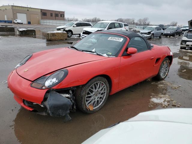 2001 Porsche Boxster 