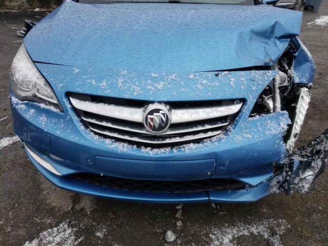 2017 BUICK CASCADA SP W04WJ3N55HG101299