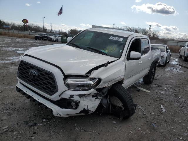 Salvage cars for sale from Copart Montgomery, AL: 2022 Toyota Tacoma DOU