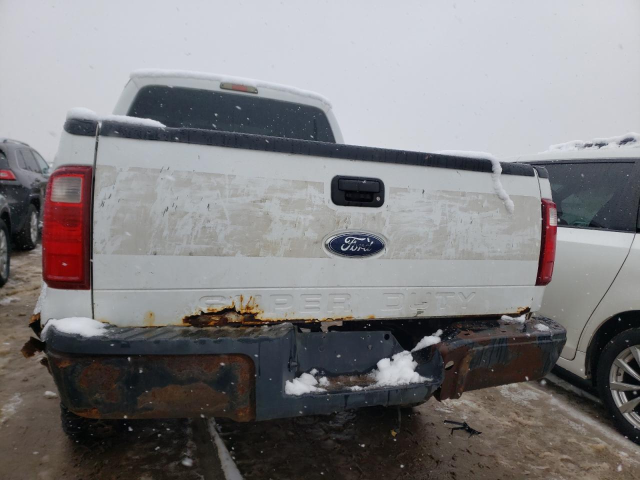 2008 FORD F250 SUPER DUTY - 1FTSX21Y38EC76420
