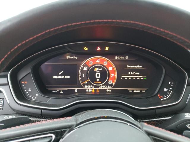 2019 AUDI S4 PREMIUM - WAUB4AF46KA078743