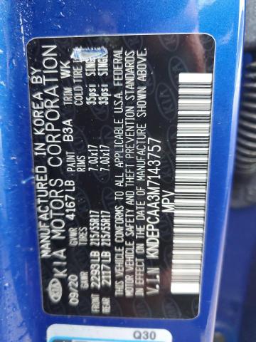 2021 KIA SELTOS LX KNDEPCAA3M7143757