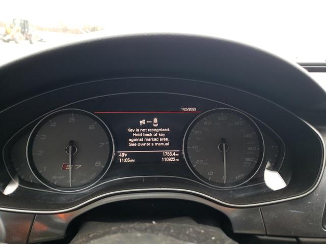 2016 AUDI S7 PRESTIG - WAUW2AFC8GN102197