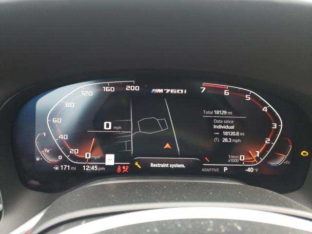 WBA7U6C05NCH70458 BMW M760 Xi