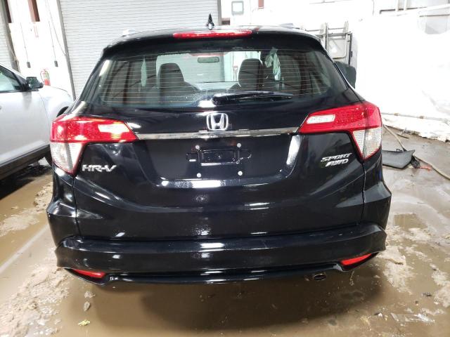 2019 HONDA HR-V SPORT - 3CZRU6H16KG717541