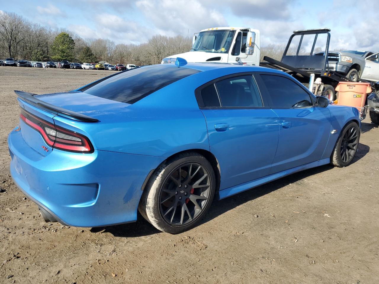 Lot #2376342377 2018 DODGE CHARGER