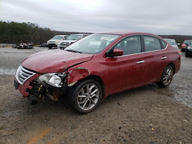 2015 NISSAN SENTRA S 3N1AB7AP4FL657806