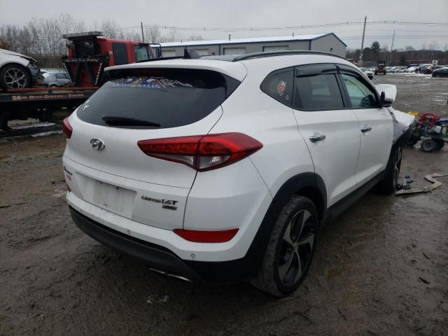 2016 HYUNDAI TUCSON LIM - KM8J3CA26GU105881