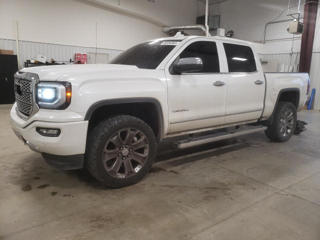 2016 Gmc Sierra K1500 Denali Белый vin: 3GTU2PEC6GG347409