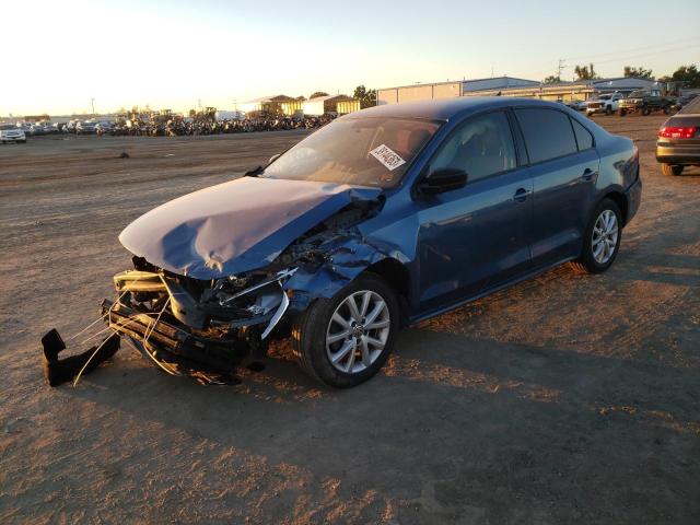 2015 VOLKSWAGEN JETTA SE 3VWD17AJ3FM205538