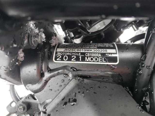 2021 HONDA CB1000 RA JH2SC8019MK300208