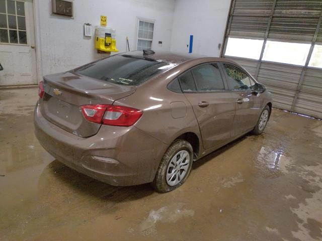 Vin: 1g1bc5sm6k7137136, lot: 38549733, chevrolet cruze ls 20193