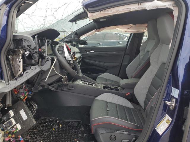 2022 VOLKSWAGEN GTI AUTOBA WVW587CDXNW201169