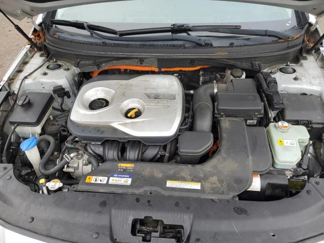 2017 HYUNDAI SONATA HYB - KMHE24L18HA043563